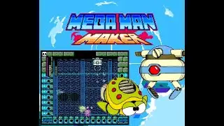 Mega Man Maker - Wily Stage 1 - Castle Entrance - Kamegoro Maker V2 (Mega Man 3)