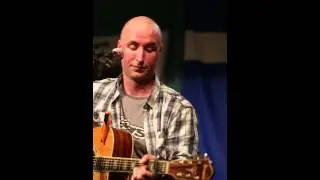 Steven Robertson sings 