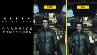 Alien: Isolation - Graphics Comparison