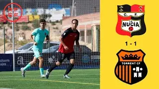 Liga Nacional Juvenil, Jornada 6, CF La Nucia JA vs Torrent C.F. JA  ( 1-1 )