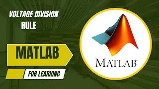 Voltage Division rule in MATLAB software