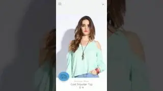 E-Commerce Design App Video
