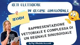 Rappresentazione vettoriale e complessa di un segnale sinusoidale