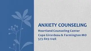 Anxiety Counseling