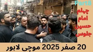Chehlam imam Hussain pursa 20 safar mochi gate lahore 