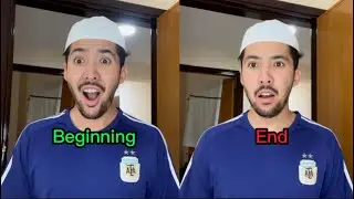 Beginning of Ramadan vs End of Ramadan