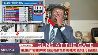 Guns at the Gate: Military Surrounds Kyagulanyi as Dubious Results Emerge.