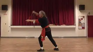 Li Family Style T'ai Chi Ch'uan Sword Form. Lesson 2