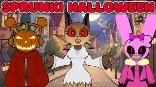 Sprunki Human Retake &ndash; The Halloween Project | Trailer (Custom Mod) 👻🎃