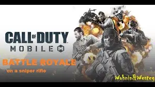 Call of Duty Mobile (BattleRoyale) TOP-1 [Sniper Duet] Win.