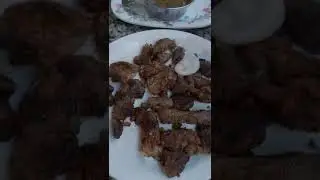 Pathar Ka Gosht - Bade Miyan Kababs | Upper Tank Bund Road | Hyderabad | Mr Foodie #shorts #trending