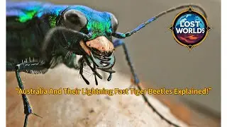 “Australia’s Lightning Fast Tiger Beetles Explained!”