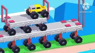 Fancade Drive Mad Who Gigantic Big Car Vehicle Gameplay Part 29