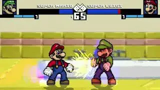 Kev Cammy Saturday Noon Fever S2 Battle #24: Alex's Battle #2: Mario Vs. Luigi