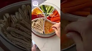 2-Pack Round Divided Serving Tray with Lid | Perfect for Snacks, Candy, & Veggies On-the-Go!