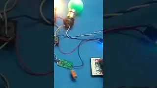 easy and simple IR remote control system using RGB LED remote