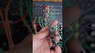 eurorack 2hp arp sequencer