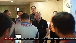 NEWS📰I Misamis Occidental Joins 1,200-Kilometer BOSS Ironman Route