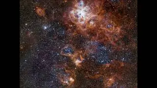 European Southern Observatory Releases Sharpest Image Of The 160,000 Light Years Away Tarantula Nebu