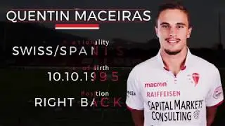 Best of Quentin MACEIRAS / FC Sion