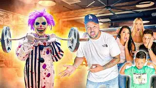 HAUNTED CLOWN DIDN'T WANT TO LEAVE!!!