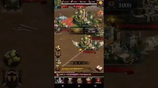 Clash of Kings kingdom 50 fighting for 1st place against a 15mill power castle 😂