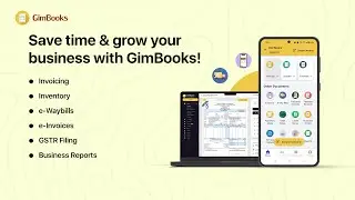 Streamlining Invoicing and Billing at your Fingertips with GimBooks!