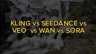 KLING vs SEEDANCE  vs VEO vs SORA vs WAN