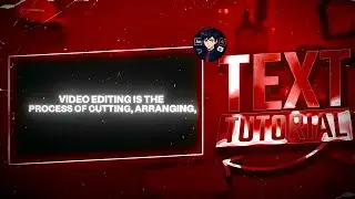 🎆HOW TO MAKE GLOWING TEXT IN 5MIN / GLOW TEXT ANIMATION LYRICS🎇