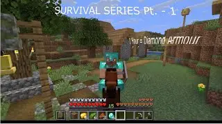 Minecraft Diamond armour Speedrun || Minecraft ||