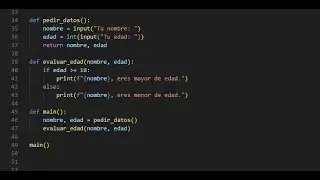Dise&ntilde;o Modular de programas