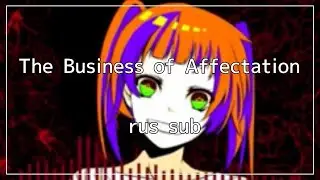 [syudou] Hatsune Miku - Pompous Business (rus sub)