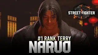 NARUO &bull; #1 Terry in the World 【Street Fighter 6】4K