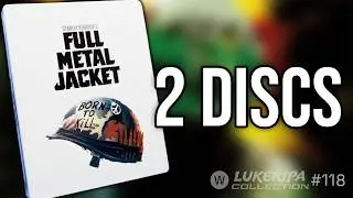 Стэнли Кубрик: Цельнометаллическая оболочка 4K Steelbook | LR Collection Вып. 118
