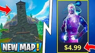*ALL* Fortnite Update Leaks! | New Map Change, Galaxy Skin Starter Pack!