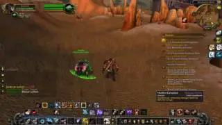 Unique pet hunt: Silithid harvestor
