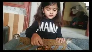Miniature cooking |Gur gashak recipe |#Mini taaj food