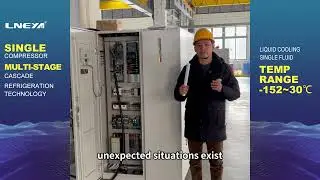Semiconductor cooling device Chiller application
