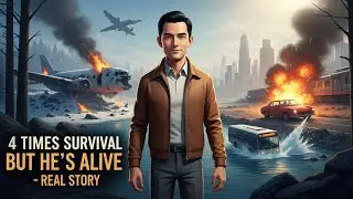 The Luckiest Man Alive 🍀 &mdash; 4 Times Survival 😳