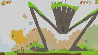 Perculoka 1 (stage 2) – all collectibles – LocoRoco™ 2 Remastered
