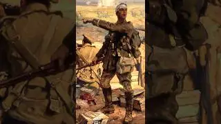 The Second Battle of Ypres, by Richard Jack ~ Lest We Forget