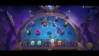 MOBILE LEGENDS MAGIC CHESS!!! Vale Skill 2 Wrestler+Inferno+Stun #mobilelegends  #mlbb  #magic