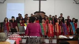 PATORSA HITA | MINI KONSER | PESTA PGKPS BOGOR 28 JULI 2019