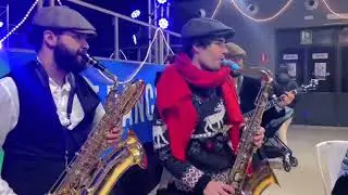 Roaming Jazz Band - Parc de Nadal de T&agrave;rrega #barcelona
