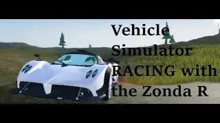 Vehicle Simulator Pagani Zonda R RACES and CLIPS