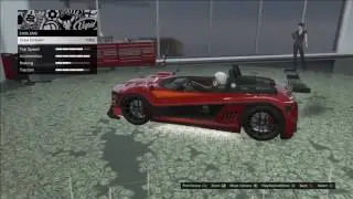 Gta 5 online car tuning showcase #1