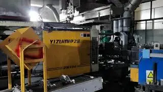 yzdiecasting automatic die casting process