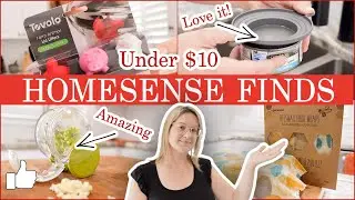 UNDER $10 KITCHEN GADGETS | HOMSENSE KITCHEN GADGETS FINDS | TEST & REVIEW