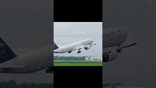 SV5276 Saudia Airlines take off Medan-Jakarta #shorts #short #saudiaairlines #takeoff