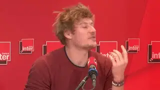 Une chronique sans papier - La drôle d'humeur de Gérémy Crédeville
